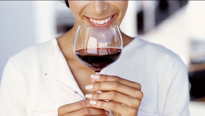 Wein trinken während einer Diät ist es möglich