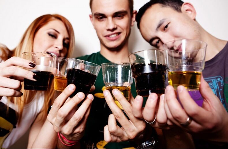 Nichts trägt zur Entwicklung von Alkoholismus als Kultur der Trunkenheit bei