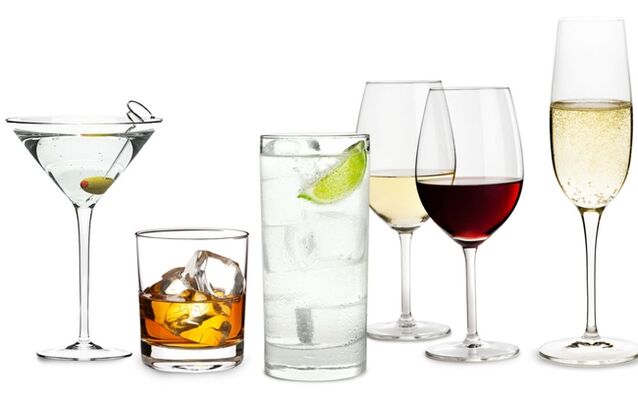 Alkohol ist sehr hochkalorie