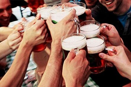 wie man mit dem Alkoholkonsum aufhört