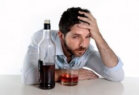 die Folgen des Trinkens von alkoholischen Getränken